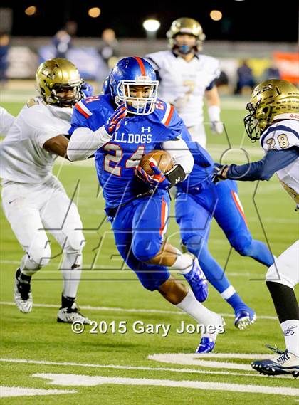 Thumbnail 3 in Elk Grove vs. Folsom (CIF SJS D1 Final) photogallery.