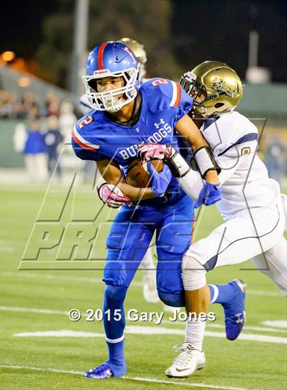 Thumbnail 1 in Elk Grove vs. Folsom (CIF SJS D1 Final) photogallery.