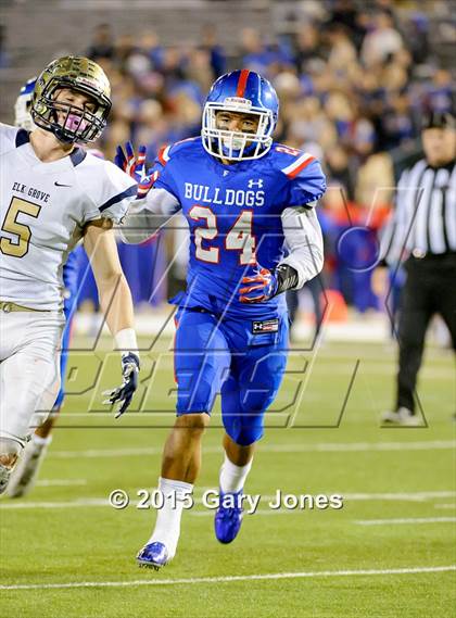 Thumbnail 2 in Elk Grove vs. Folsom (CIF SJS D1 Final) photogallery.