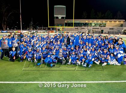 Thumbnail 1 in Elk Grove vs. Folsom (CIF SJS D1 Final) photogallery.