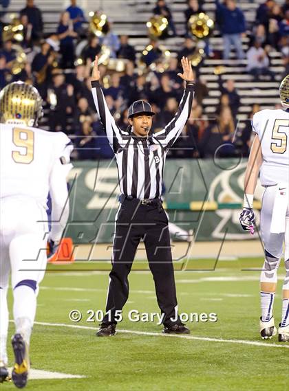 Thumbnail 2 in Elk Grove vs. Folsom (CIF SJS D1 Final) photogallery.