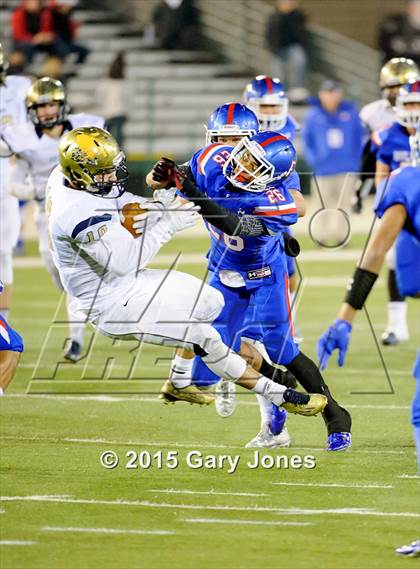 Thumbnail 1 in Elk Grove vs. Folsom (CIF SJS D1 Final) photogallery.