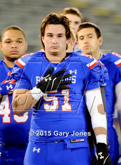 Thumbnail 3 in Elk Grove vs. Folsom (CIF SJS D1 Final) photogallery.