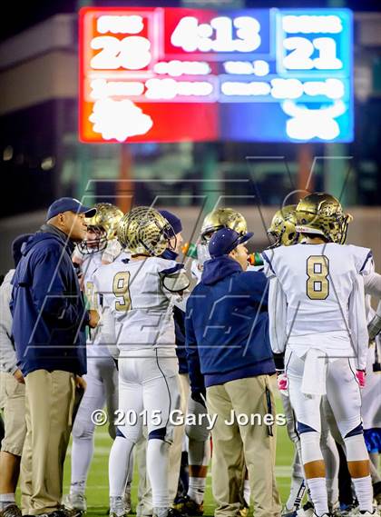 Thumbnail 1 in Elk Grove vs. Folsom (CIF SJS D1 Final) photogallery.