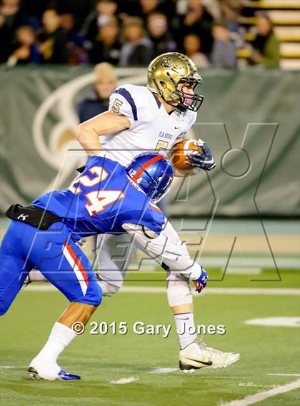 Thumbnail 1 in Elk Grove vs. Folsom (CIF SJS D1 Final) photogallery.