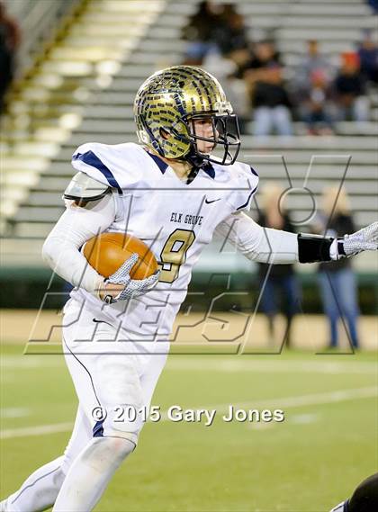 Thumbnail 3 in Elk Grove vs. Folsom (CIF SJS D1 Final) photogallery.