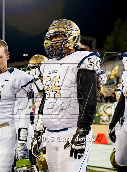 Thumbnail 2 in Elk Grove vs. Folsom (CIF SJS D1 Final) photogallery.