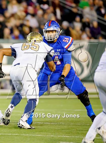 Thumbnail 2 in Elk Grove vs. Folsom (CIF SJS D1 Final) photogallery.
