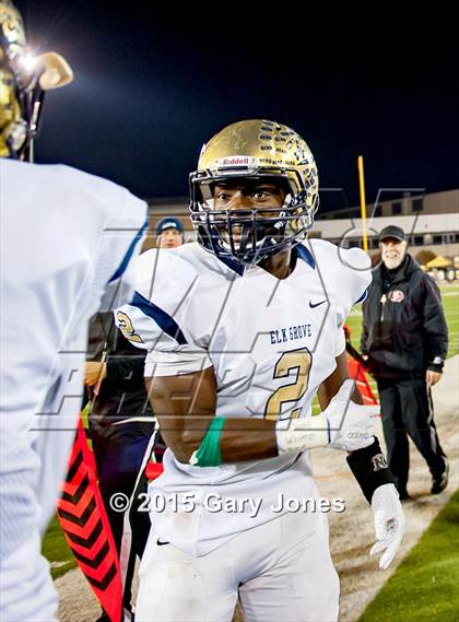 Thumbnail 3 in Elk Grove vs. Folsom (CIF SJS D1 Final) photogallery.