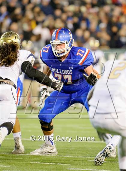 Thumbnail 2 in Elk Grove vs. Folsom (CIF SJS D1 Final) photogallery.