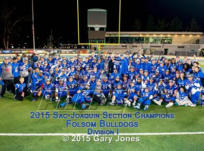 Thumbnail 2 in Elk Grove vs. Folsom (CIF SJS D1 Final) photogallery.