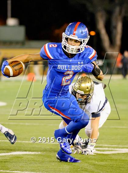Thumbnail 3 in Elk Grove vs. Folsom (CIF SJS D1 Final) photogallery.