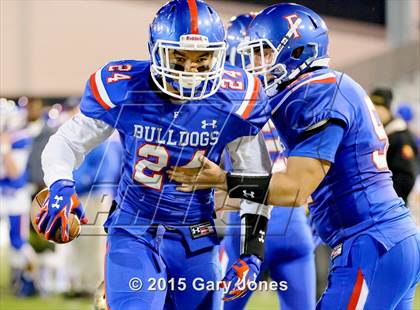Thumbnail 3 in Elk Grove vs. Folsom (CIF SJS D1 Final) photogallery.