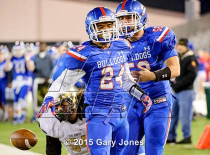 Thumbnail 1 in Elk Grove vs. Folsom (CIF SJS D1 Final) photogallery.