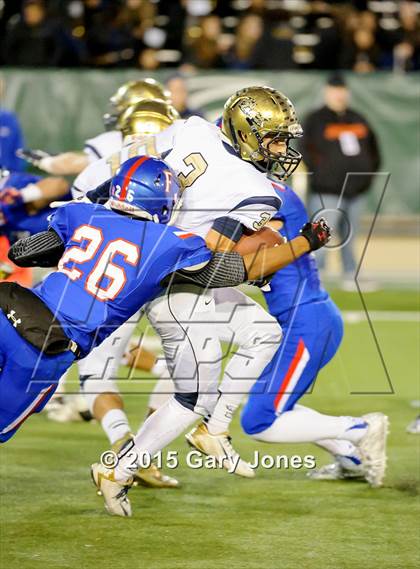 Thumbnail 2 in Elk Grove vs. Folsom (CIF SJS D1 Final) photogallery.