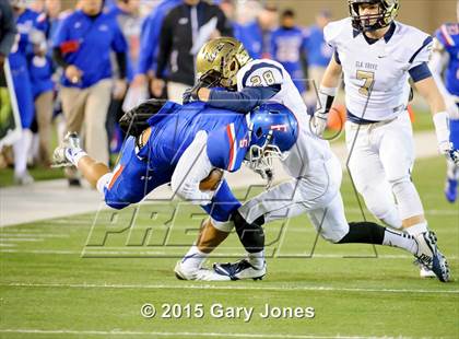 Thumbnail 3 in Elk Grove vs. Folsom (CIF SJS D1 Final) photogallery.