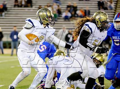 Thumbnail 1 in Elk Grove vs. Folsom (CIF SJS D1 Final) photogallery.