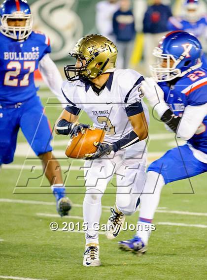 Thumbnail 1 in Elk Grove vs. Folsom (CIF SJS D1 Final) photogallery.