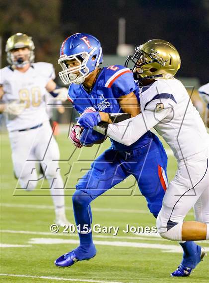 Thumbnail 3 in Elk Grove vs. Folsom (CIF SJS D1 Final) photogallery.