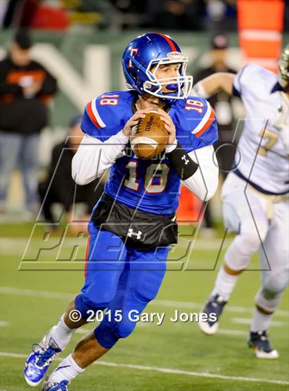 Thumbnail 1 in Elk Grove vs. Folsom (CIF SJS D1 Final) photogallery.