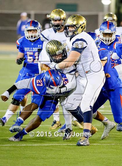 Thumbnail 2 in Elk Grove vs. Folsom (CIF SJS D1 Final) photogallery.