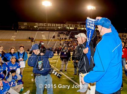 Thumbnail 3 in Elk Grove vs. Folsom (CIF SJS D1 Final) photogallery.