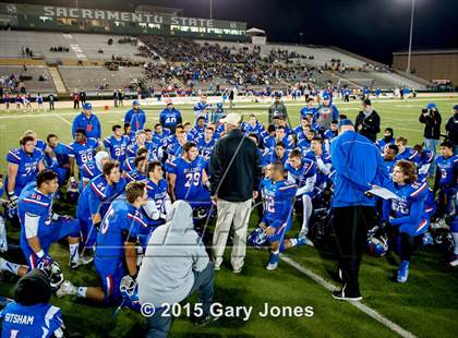 Thumbnail 1 in Elk Grove vs. Folsom (CIF SJS D1 Final) photogallery.