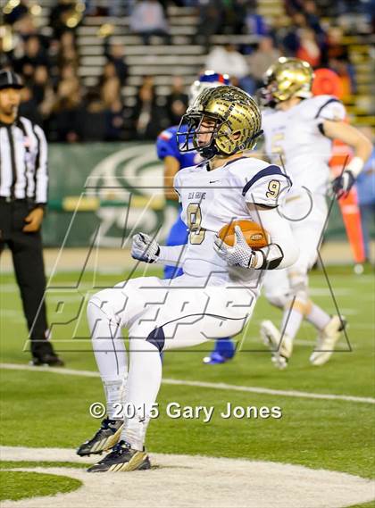 Thumbnail 1 in Elk Grove vs. Folsom (CIF SJS D1 Final) photogallery.