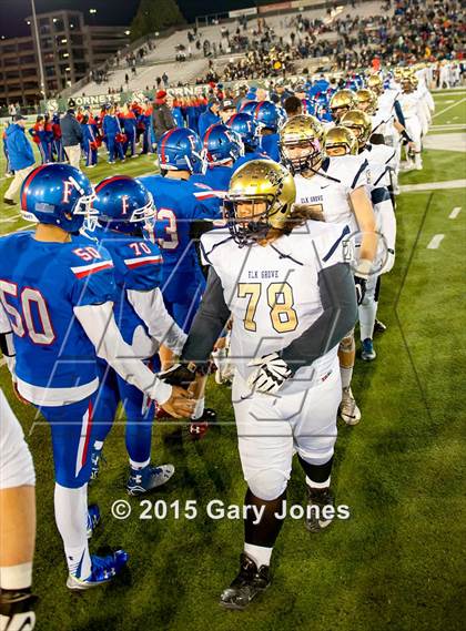 Thumbnail 2 in Elk Grove vs. Folsom (CIF SJS D1 Final) photogallery.