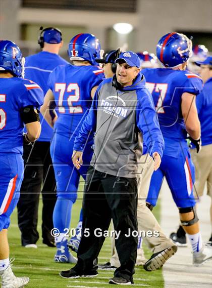 Thumbnail 3 in Elk Grove vs. Folsom (CIF SJS D1 Final) photogallery.