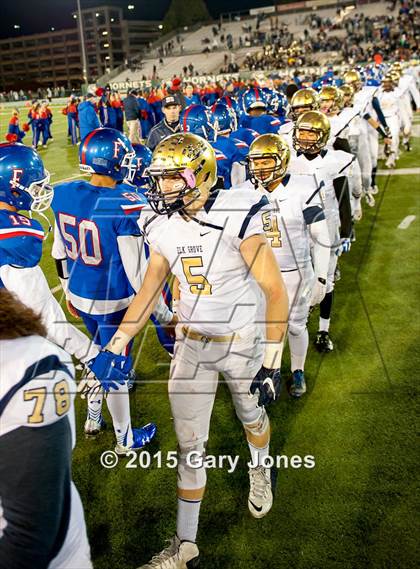 Thumbnail 3 in Elk Grove vs. Folsom (CIF SJS D1 Final) photogallery.