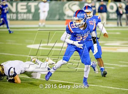 Thumbnail 2 in Elk Grove vs. Folsom (CIF SJS D1 Final) photogallery.
