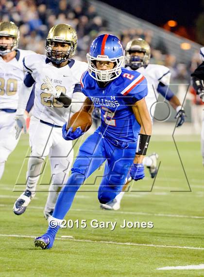 Thumbnail 2 in Elk Grove vs. Folsom (CIF SJS D1 Final) photogallery.
