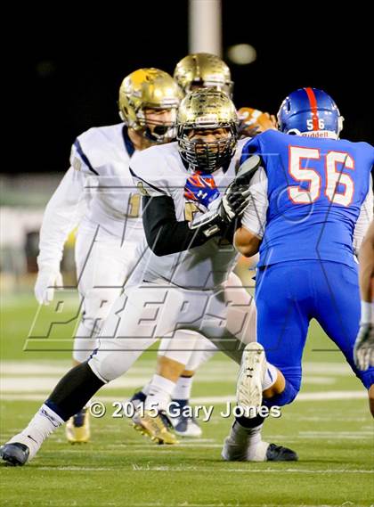 Thumbnail 2 in Elk Grove vs. Folsom (CIF SJS D1 Final) photogallery.
