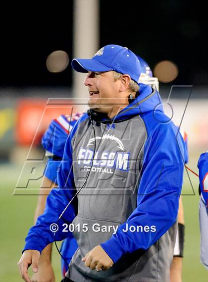 Thumbnail 3 in Elk Grove vs. Folsom (CIF SJS D1 Final) photogallery.