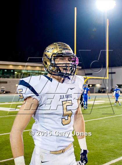 Thumbnail 2 in Elk Grove vs. Folsom (CIF SJS D1 Final) photogallery.