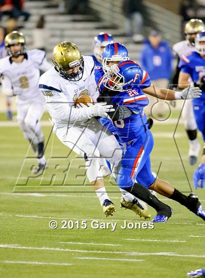 Thumbnail 3 in Elk Grove vs. Folsom (CIF SJS D1 Final) photogallery.