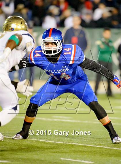 Thumbnail 3 in Elk Grove vs. Folsom (CIF SJS D1 Final) photogallery.