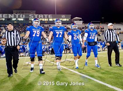 Thumbnail 2 in Elk Grove vs. Folsom (CIF SJS D1 Final) photogallery.