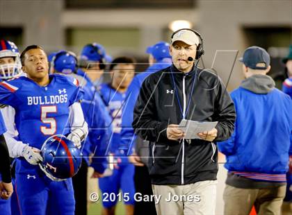 Thumbnail 3 in Elk Grove vs. Folsom (CIF SJS D1 Final) photogallery.