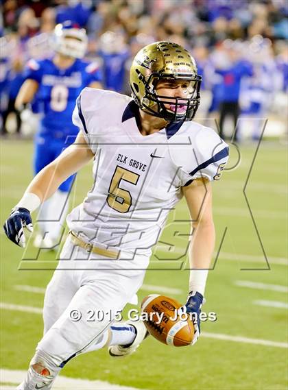 Thumbnail 2 in Elk Grove vs. Folsom (CIF SJS D1 Final) photogallery.