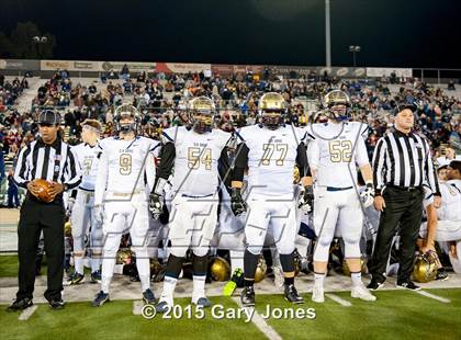 Thumbnail 1 in Elk Grove vs. Folsom (CIF SJS D1 Final) photogallery.