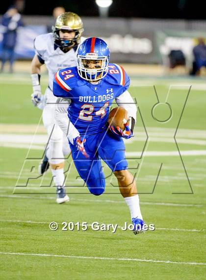 Thumbnail 1 in Elk Grove vs. Folsom (CIF SJS D1 Final) photogallery.