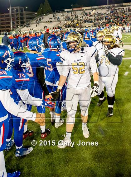 Thumbnail 1 in Elk Grove vs. Folsom (CIF SJS D1 Final) photogallery.