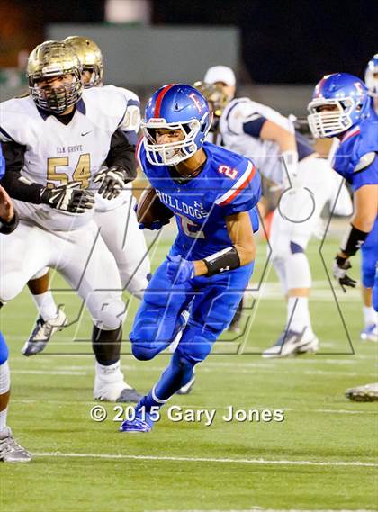 Thumbnail 1 in Elk Grove vs. Folsom (CIF SJS D1 Final) photogallery.