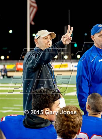 Thumbnail 2 in Elk Grove vs. Folsom (CIF SJS D1 Final) photogallery.