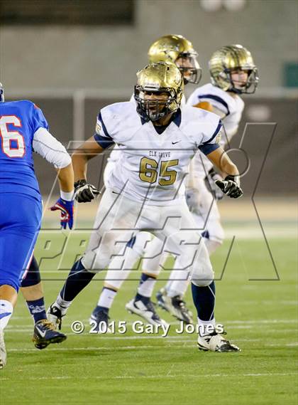 Thumbnail 2 in Elk Grove vs. Folsom (CIF SJS D1 Final) photogallery.