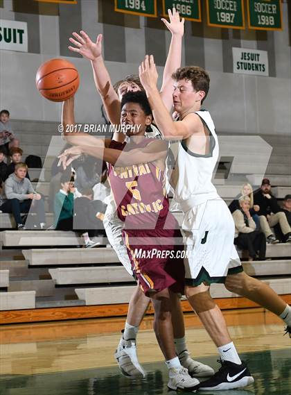 Thumbnail 3 in Central Catholic @ Jesuit photogallery.