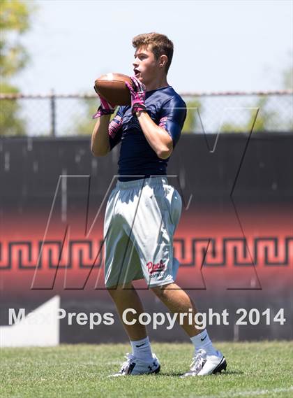 Thumbnail 1 in San Marcos vs. Great Oak (SDSU Passing Tournament) photogallery.