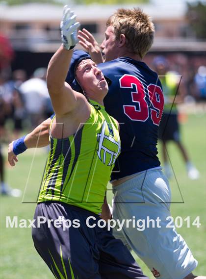 Thumbnail 2 in San Marcos vs. Great Oak (SDSU Passing Tournament) photogallery.